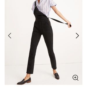NWOT Madewell Lunar Wash Overalls